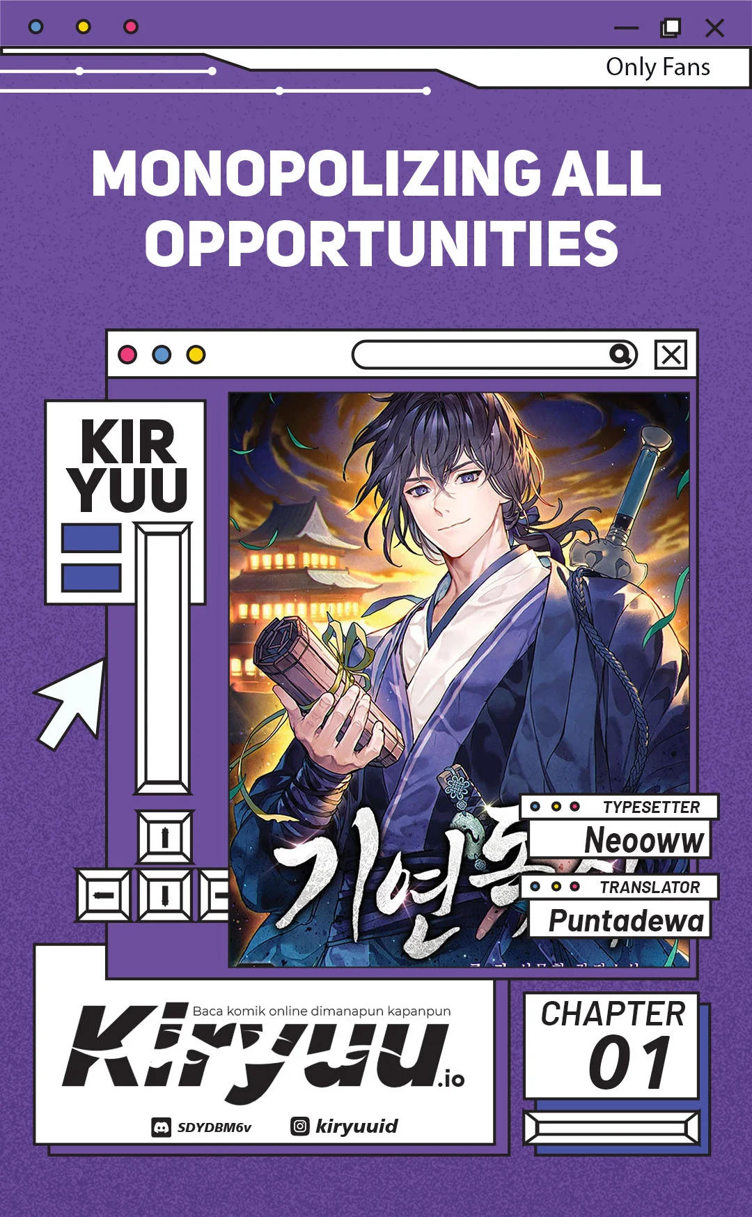 Komik Monopolizing All Opportunities Chapter 1 gambar nomor 1