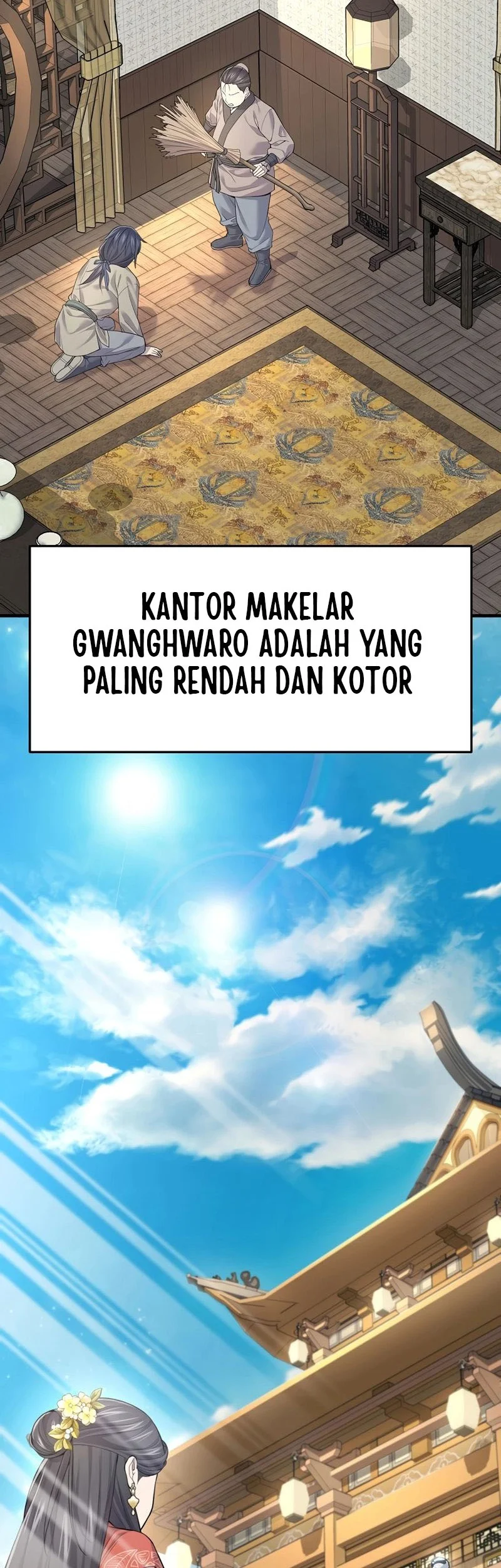 Monopolizing All Opportunities Chapter 1 Gambar 35