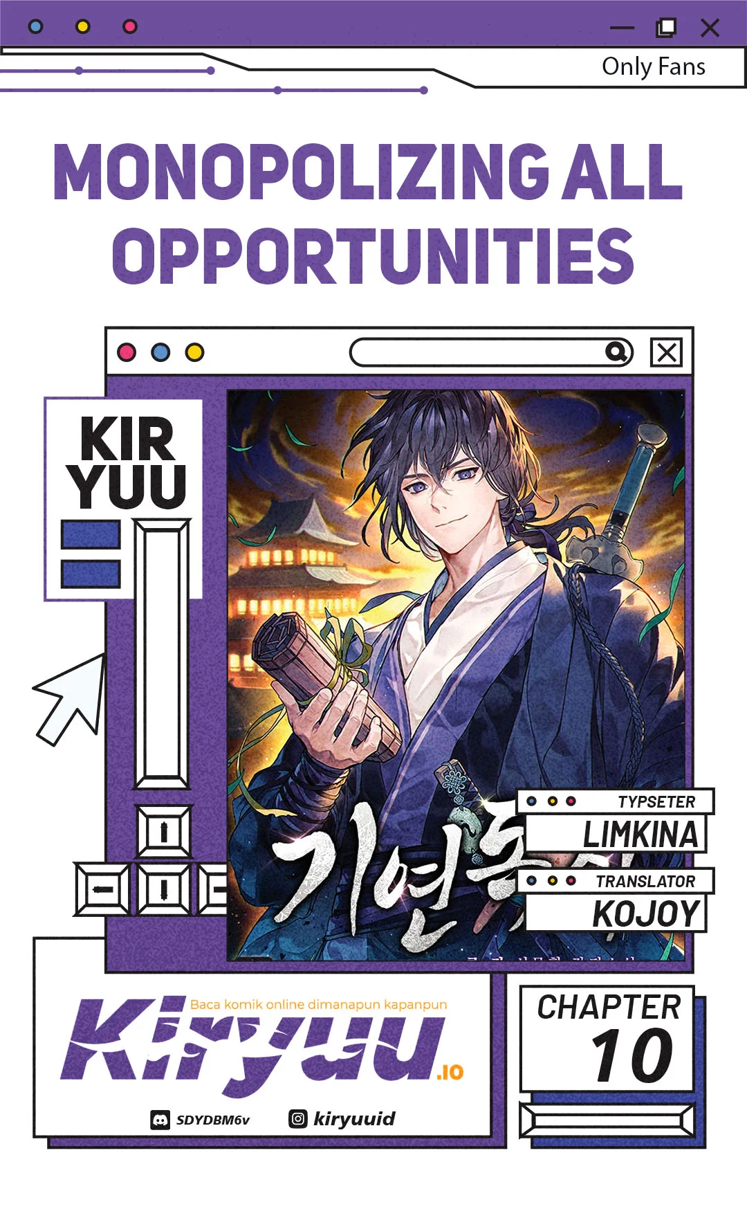 Komik Monopolizing All Opportunities Chapter 10 gambar nomor 1