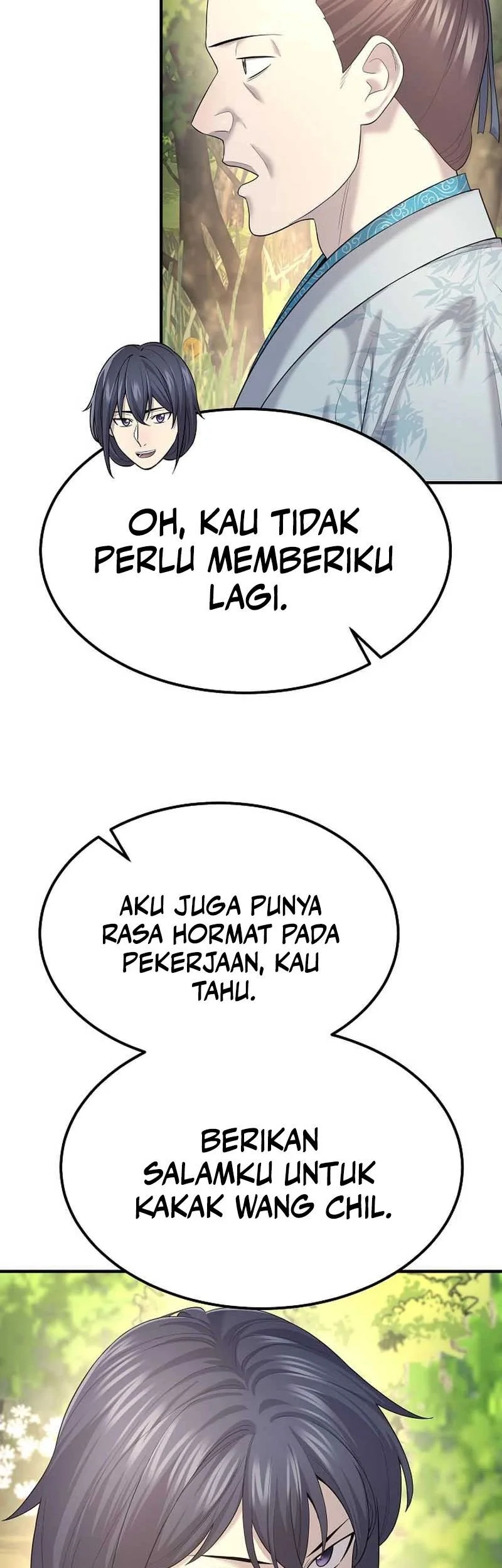 Monopolizing All Opportunities Chapter 10 Gambar 35