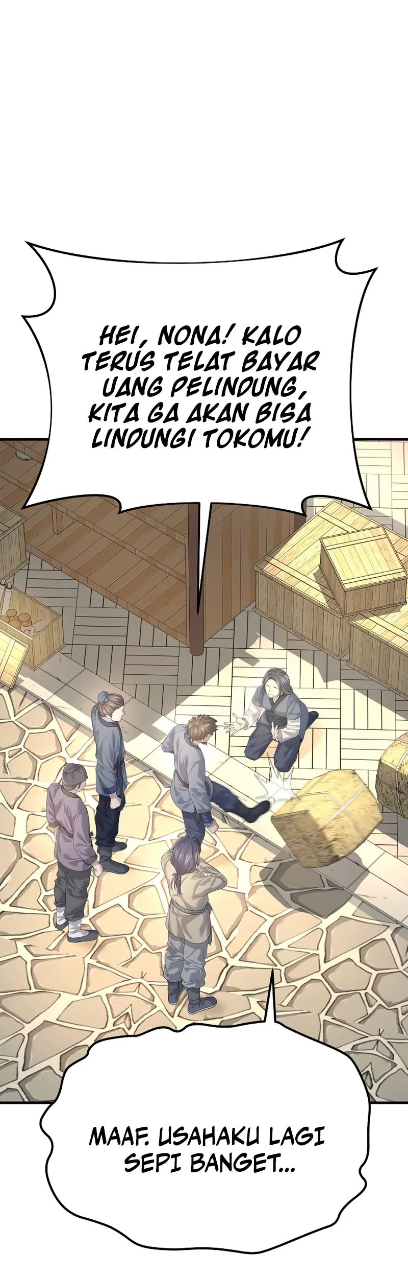 Monopolizing All Opportunities Chapter 11 Gambar 8