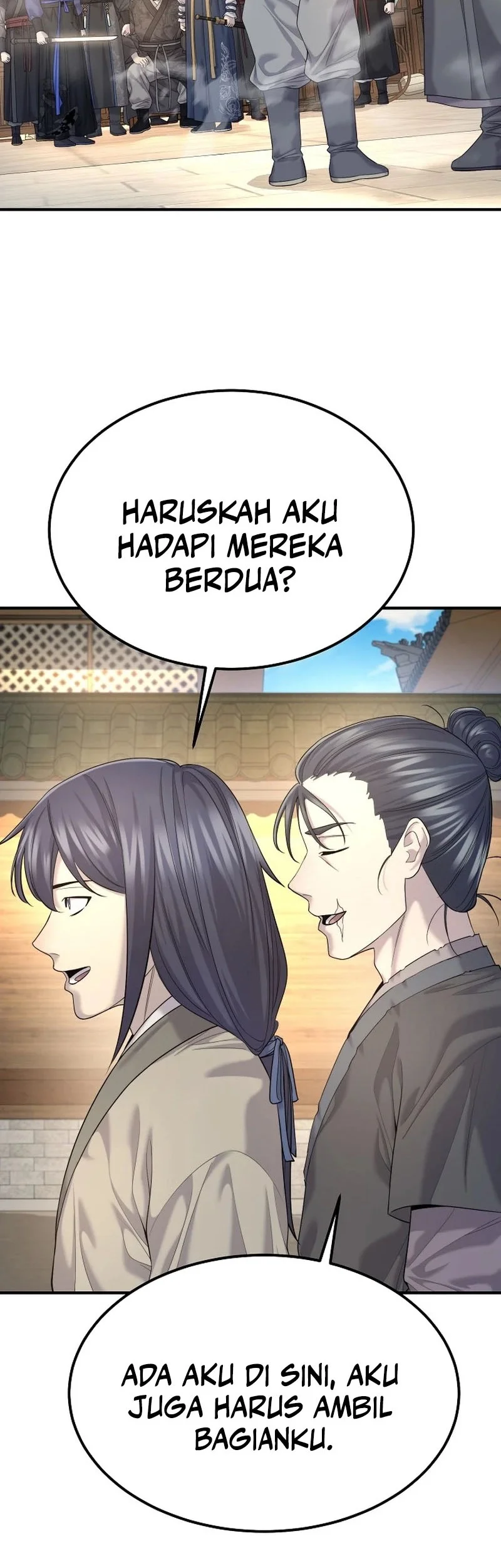 Monopolizing All Opportunities Chapter 12 Gambar 3