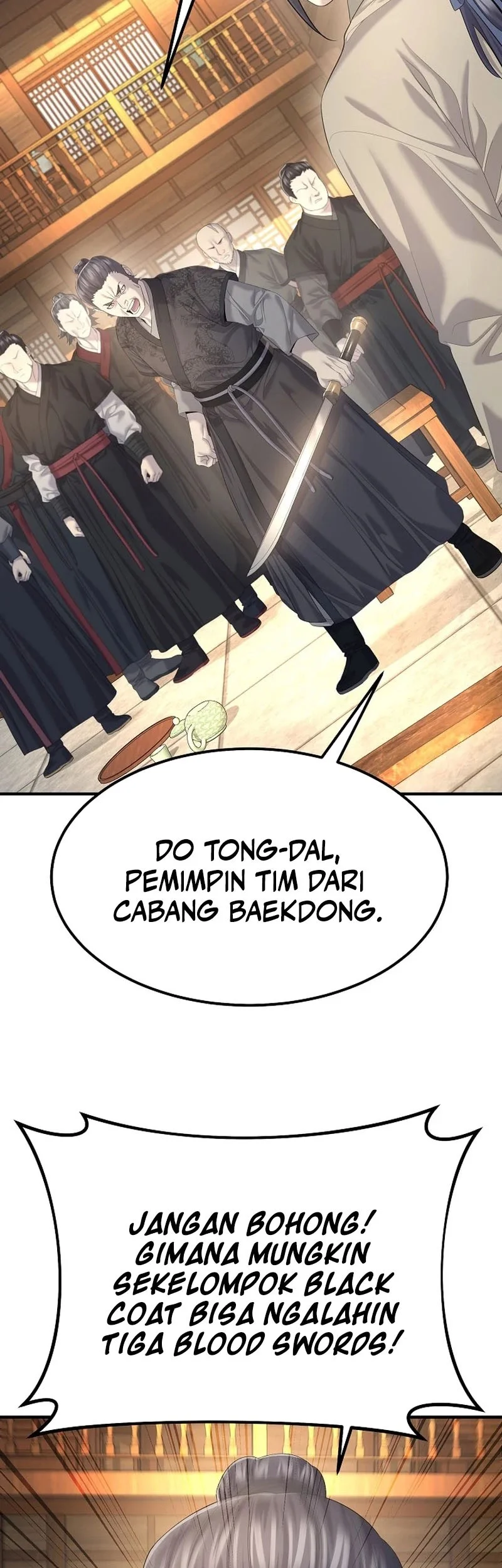 Monopolizing All Opportunities Chapter 12 Gambar 18