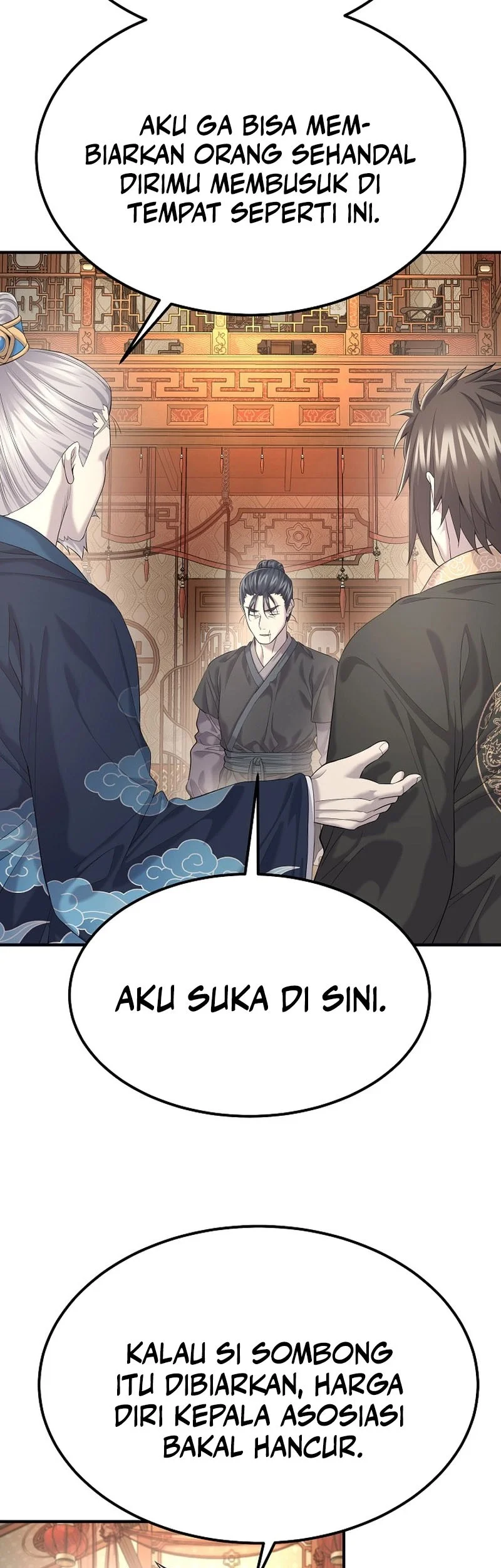 Monopolizing All Opportunities Chapter 13 Gambar 4