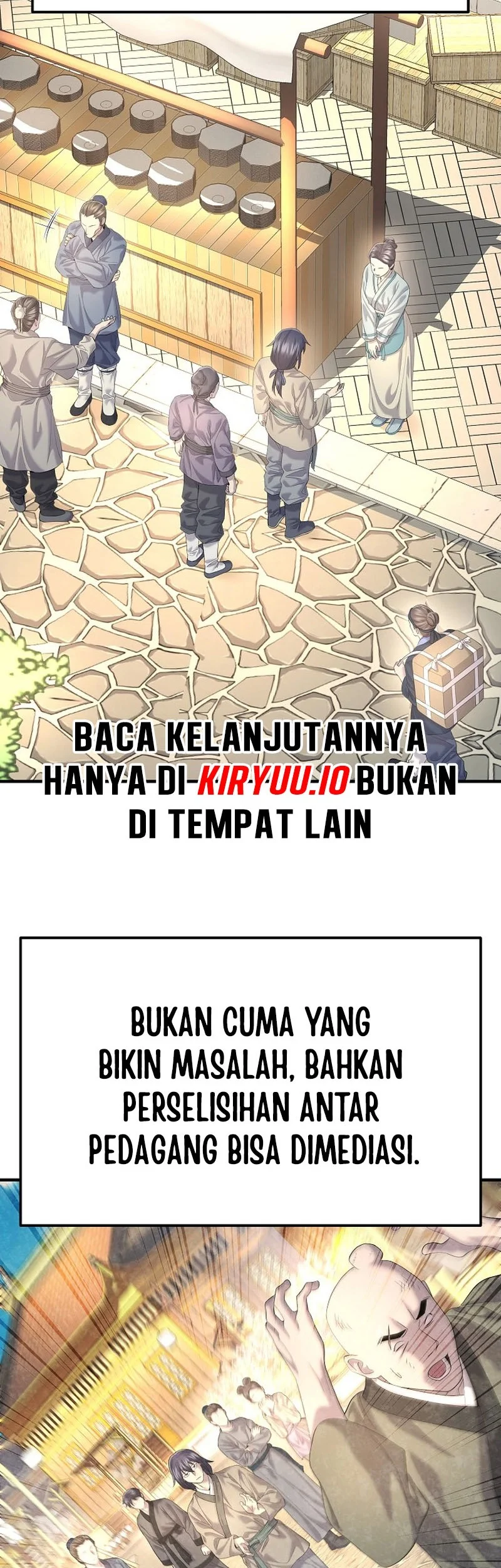 Monopolizing All Opportunities Chapter 13 Gambar 31