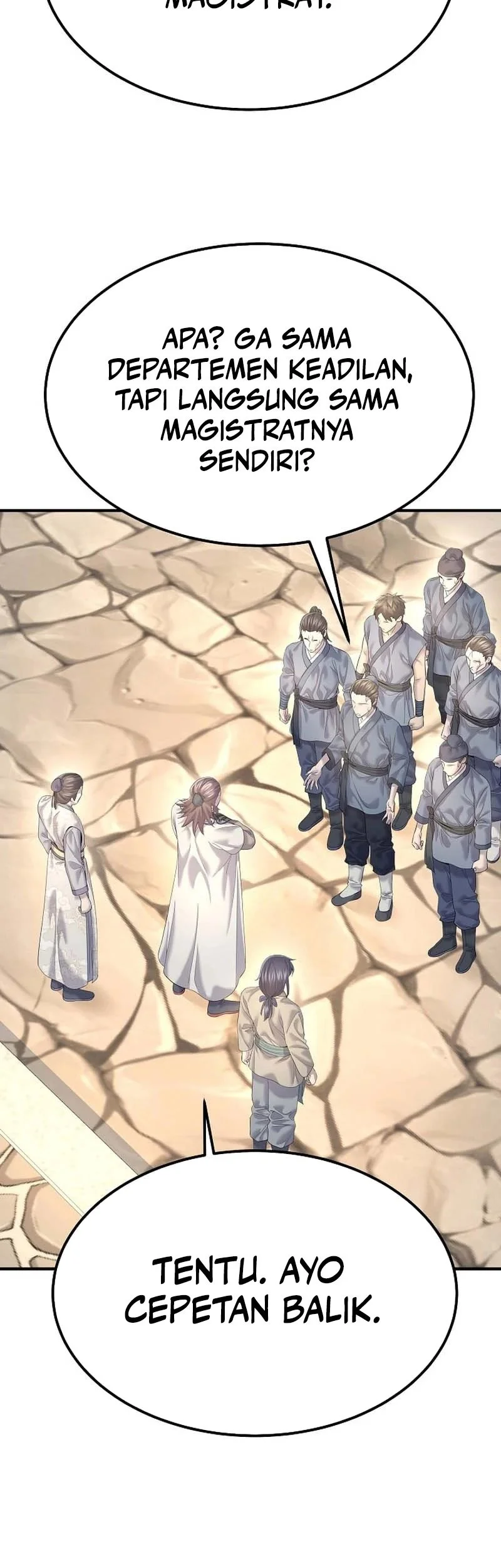 Monopolizing All Opportunities Chapter 14 Gambar 4