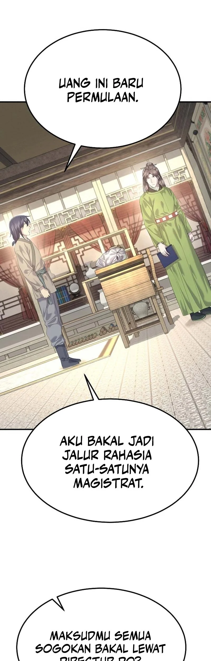 Monopolizing All Opportunities Chapter 14 Gambar 33