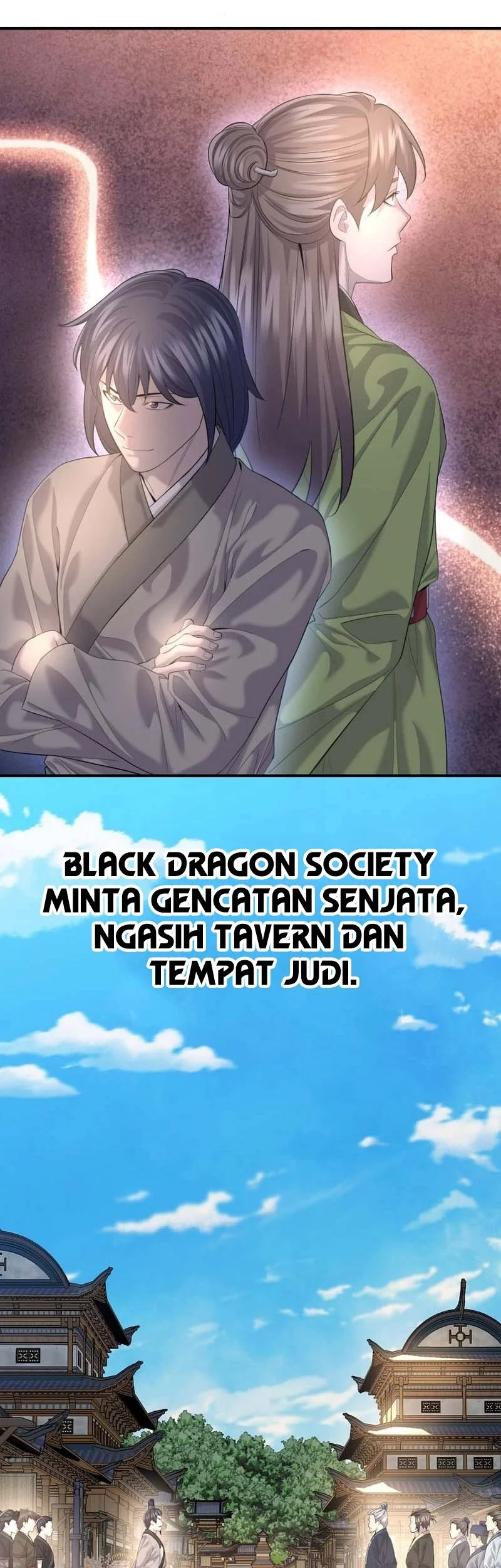 Monopolizing All Opportunities Chapter 14 Gambar 40