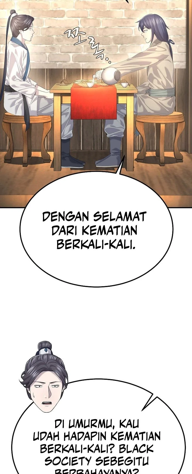 Monopolizing All Opportunities Chapter 15 Gambar 46