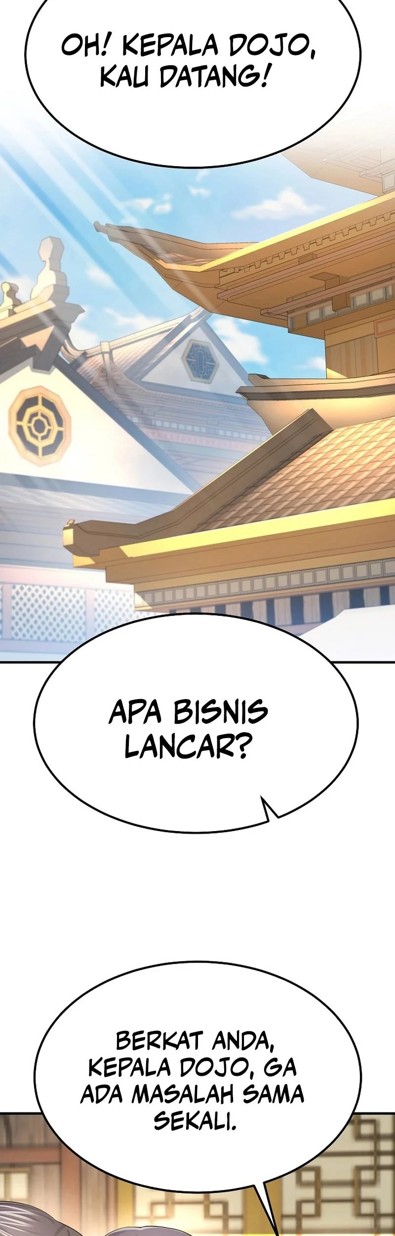 Monopolizing All Opportunities Chapter 15 Gambar 35