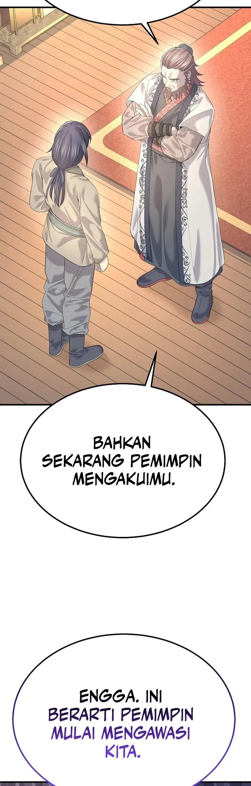Monopolizing All Opportunities Chapter 16 Gambar 48