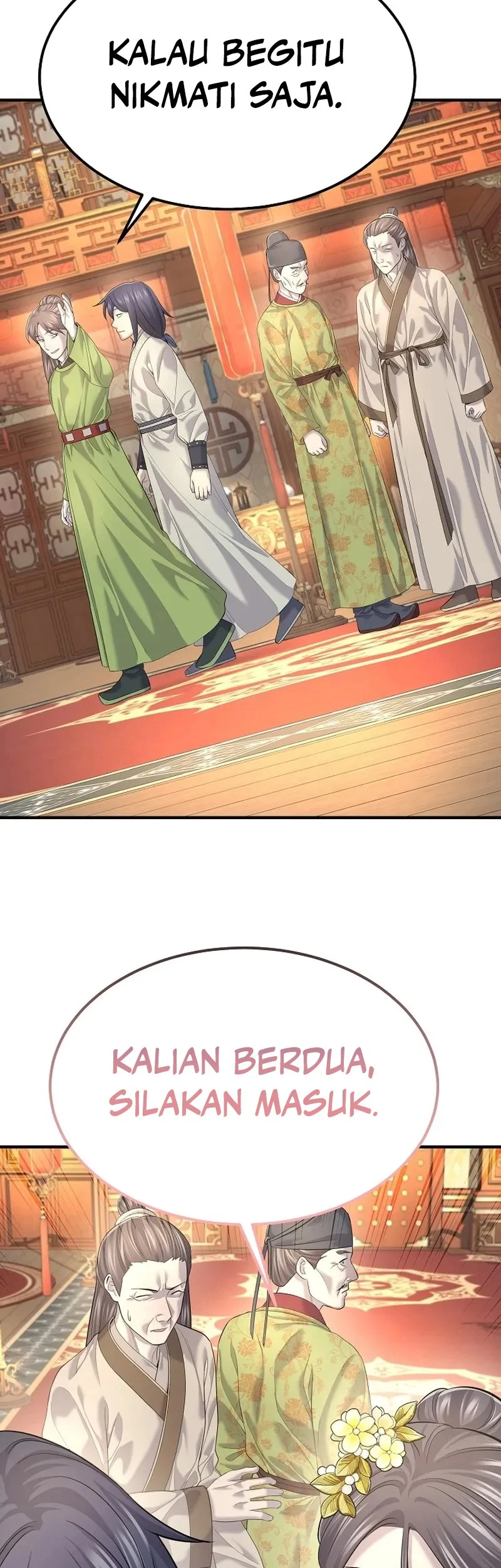 Monopolizing All Opportunities Chapter 17 Gambar 51