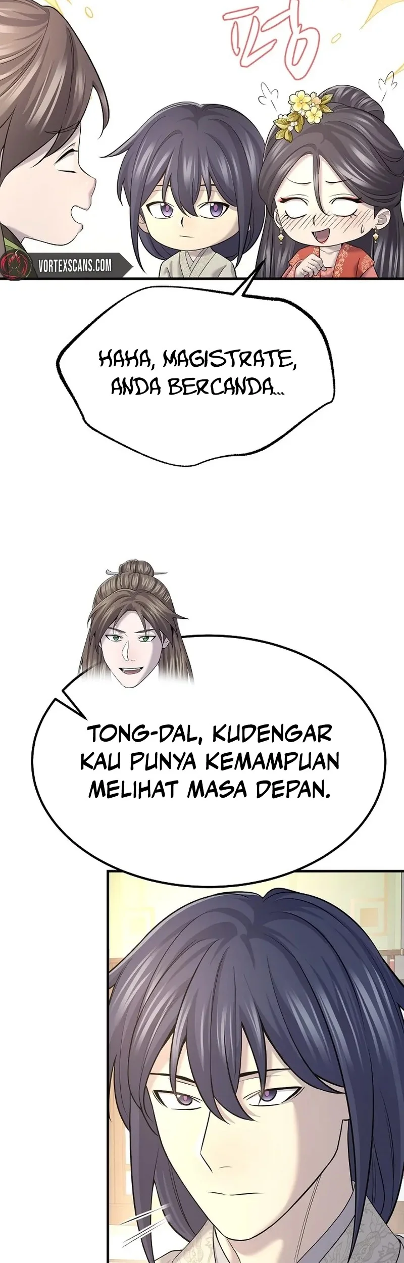 Monopolizing All Opportunities Chapter 17 Gambar 57
