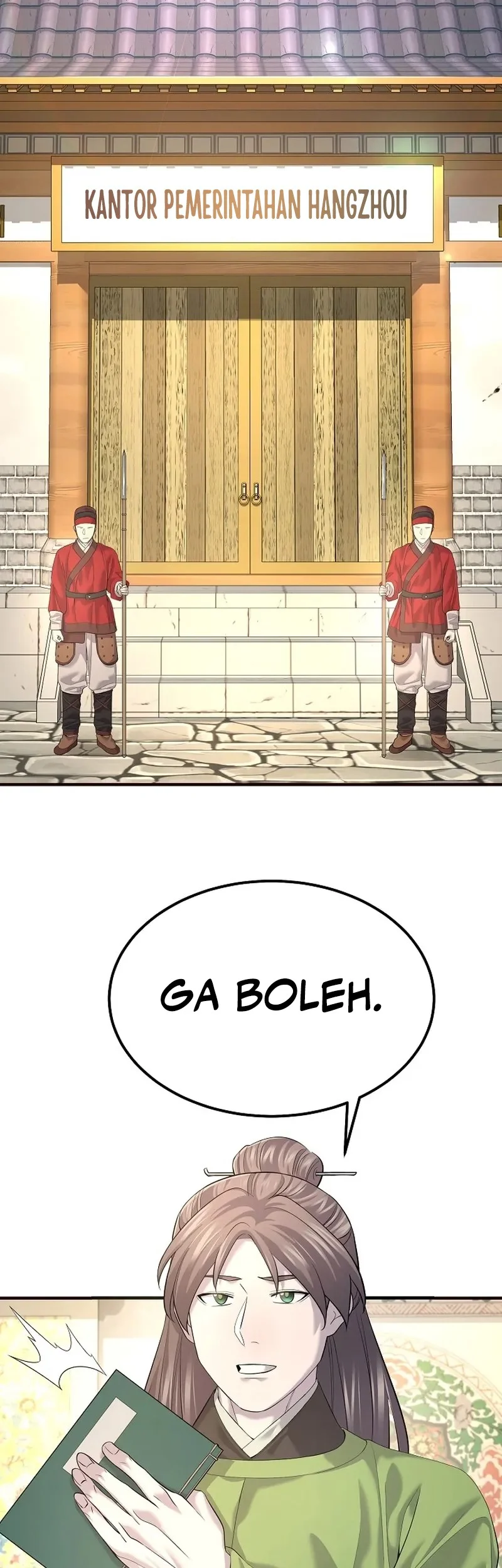 Monopolizing All Opportunities Chapter 17 Gambar 28