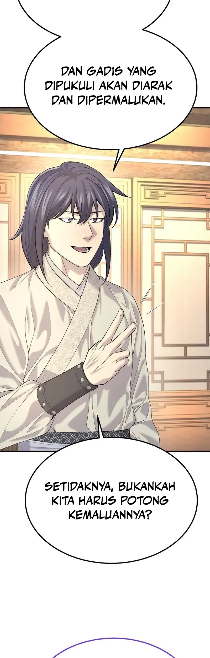 Monopolizing All Opportunities Chapter 17 Gambar 33