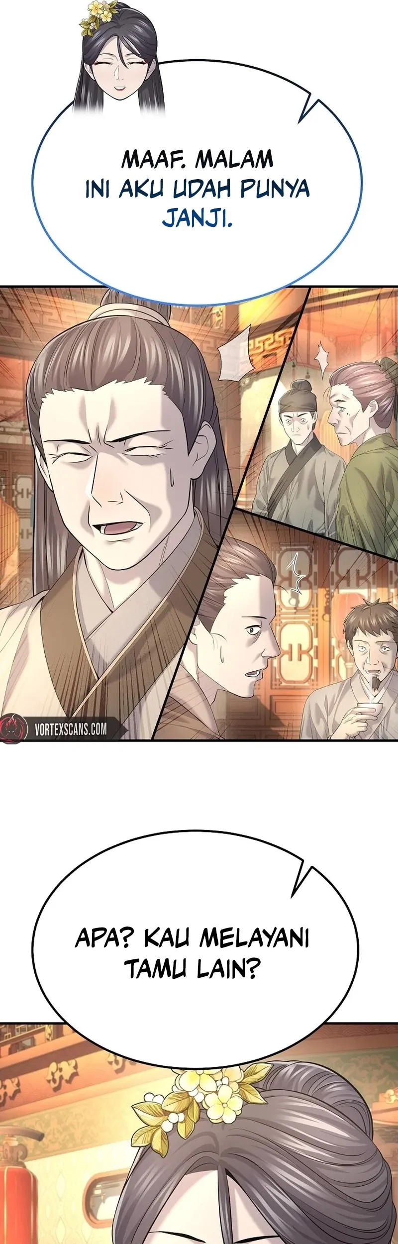 Monopolizing All Opportunities Chapter 17 Gambar 44