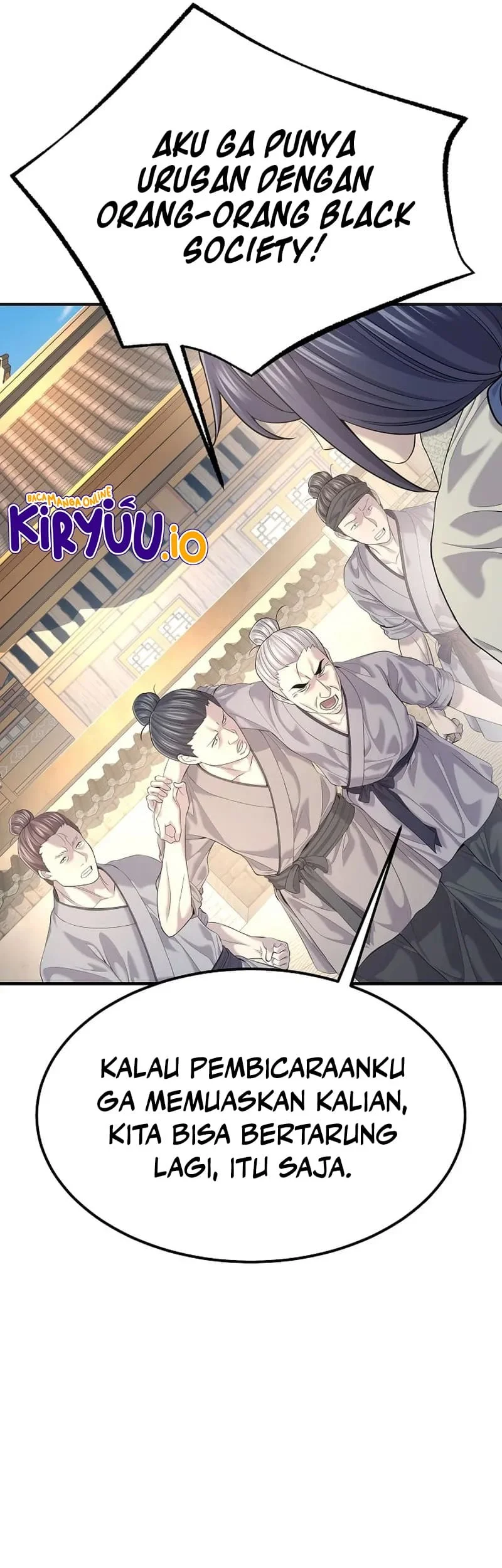 Monopolizing All Opportunities Chapter 18 Gambar 18