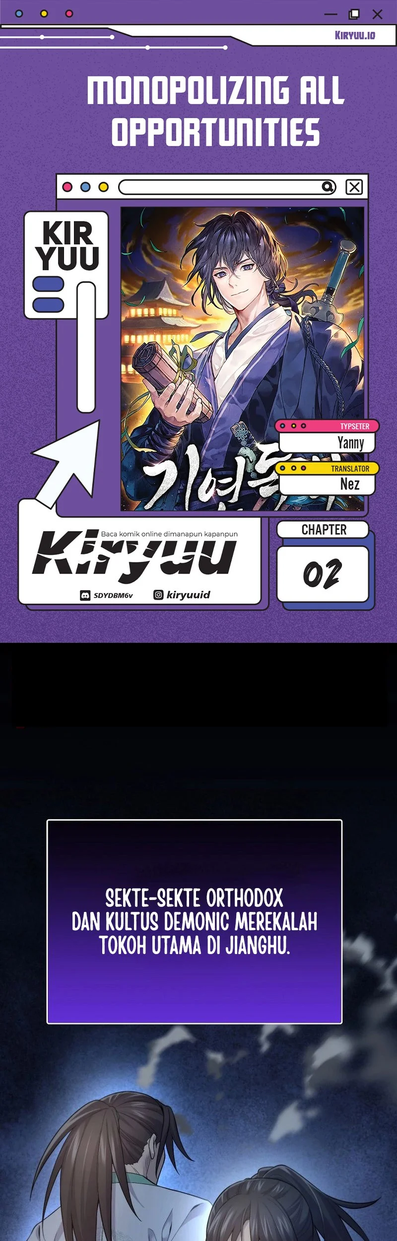 Komik Monopolizing All Opportunities Chapter 2 gambar nomor 1