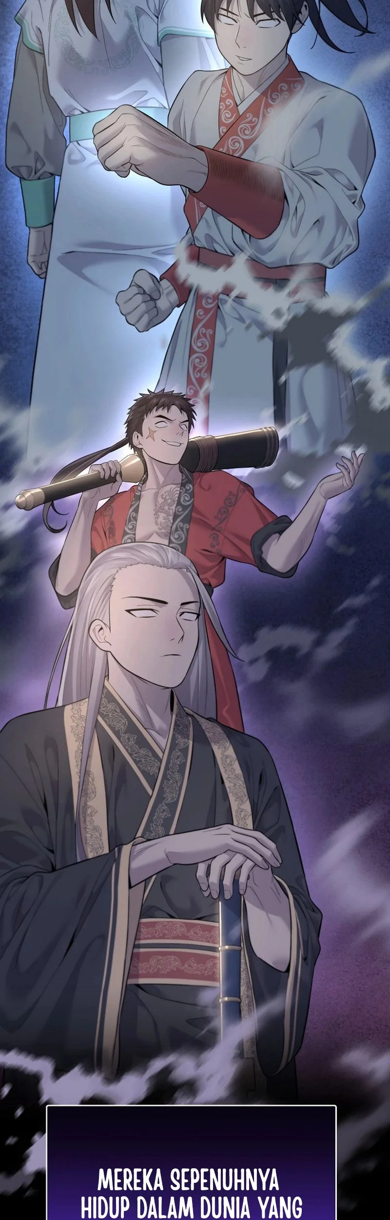 Manhwa Monopolizing All Opportunities Chapter 2 gambar nomor 2