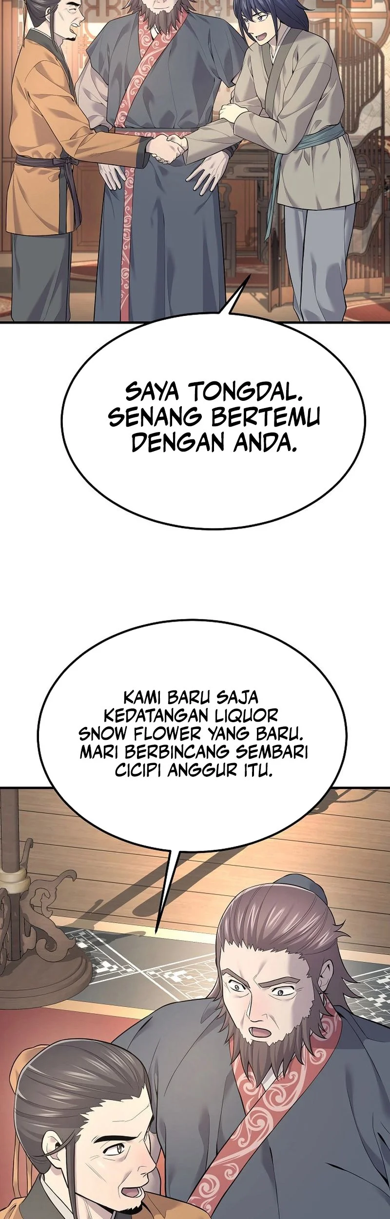 Monopolizing All Opportunities Chapter 2 Gambar 13