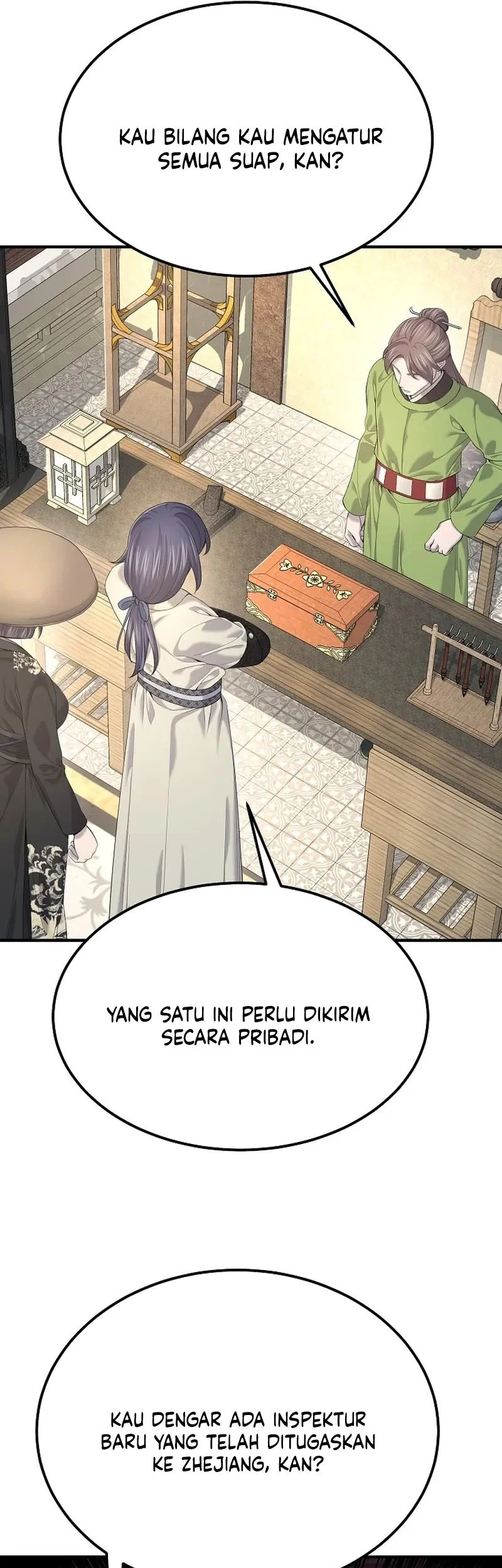 Monopolizing All Opportunities Chapter 21 Gambar 44