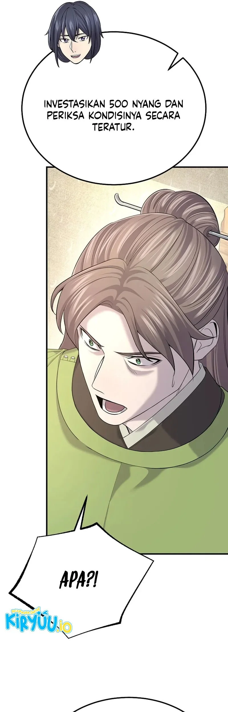 Monopolizing All Opportunities Chapter 21 Gambar 47