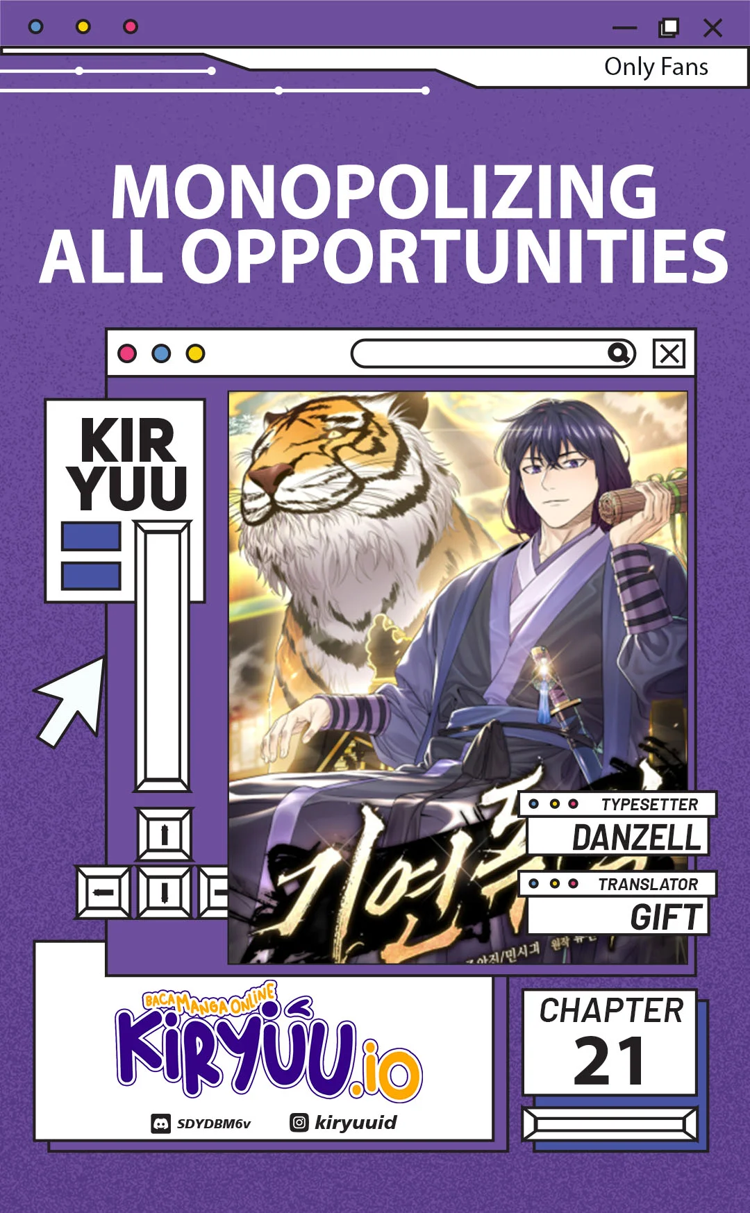 Komik Monopolizing All Opportunities Chapter 21 gambar nomor 1