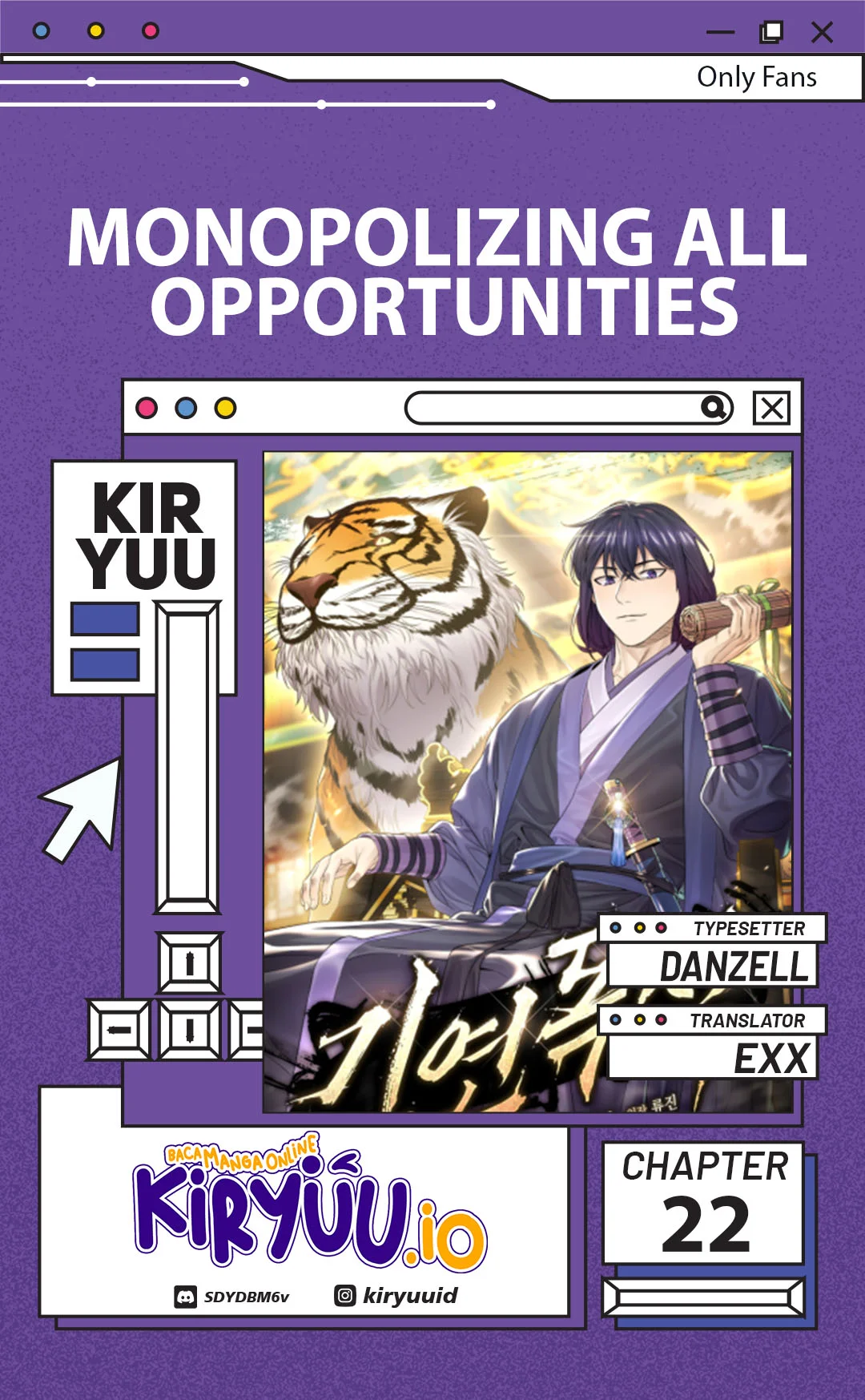 Komik Monopolizing All Opportunities Chapter 22 gambar nomor 1