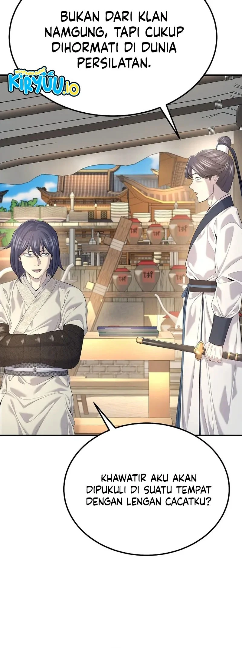 Monopolizing All Opportunities Chapter 23 Gambar 58