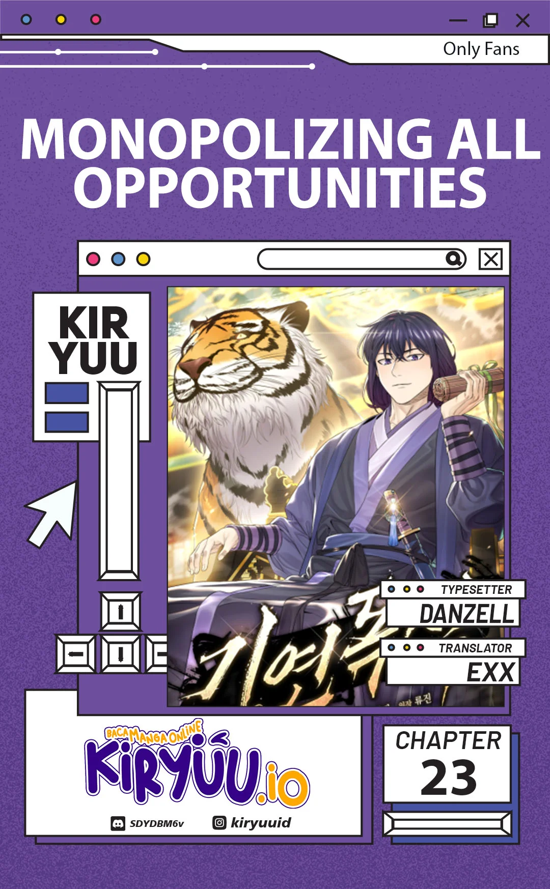 Komik Monopolizing All Opportunities Chapter 23 gambar nomor 1