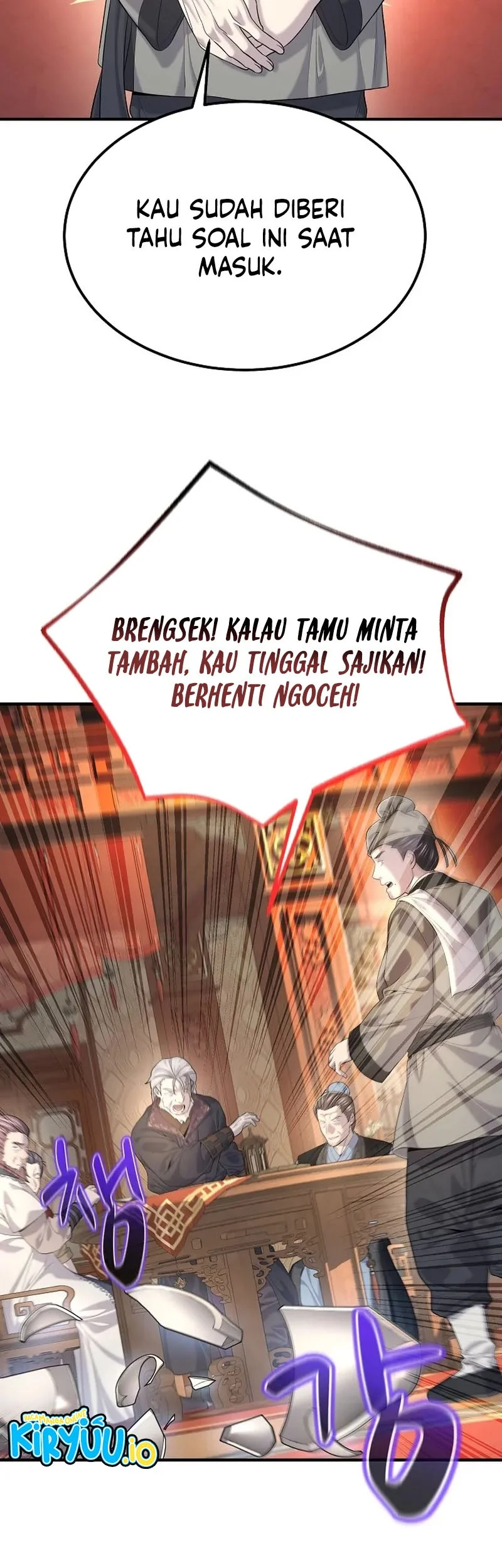 Monopolizing All Opportunities Chapter 23 Gambar 33