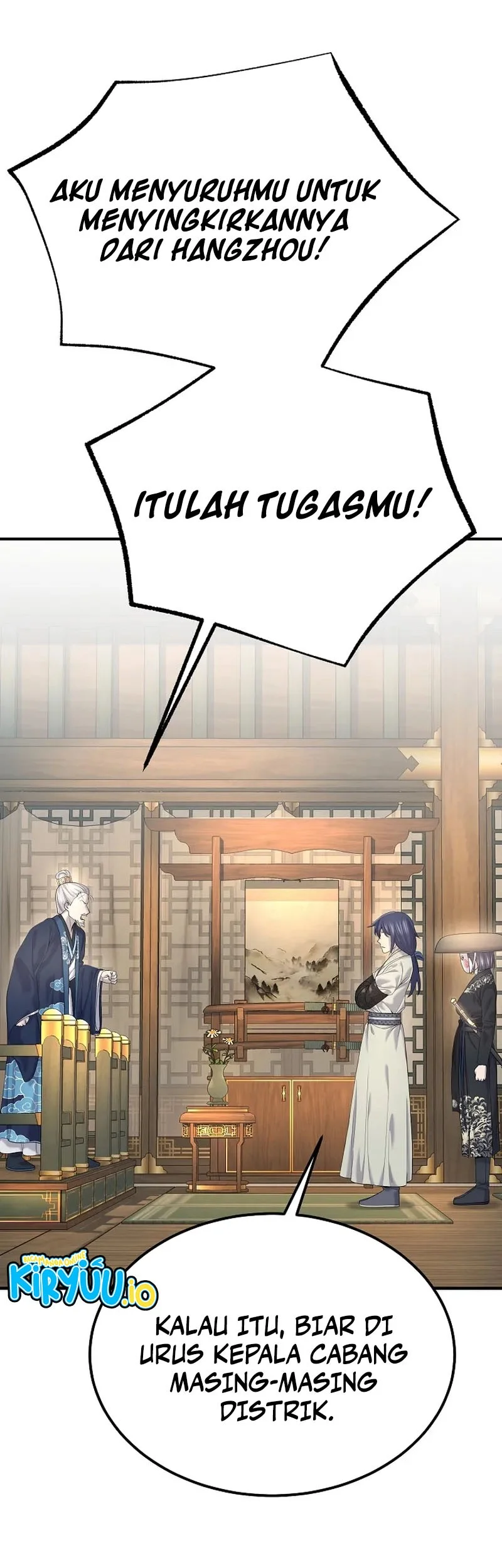 Monopolizing All Opportunities Chapter 24 Gambar 57