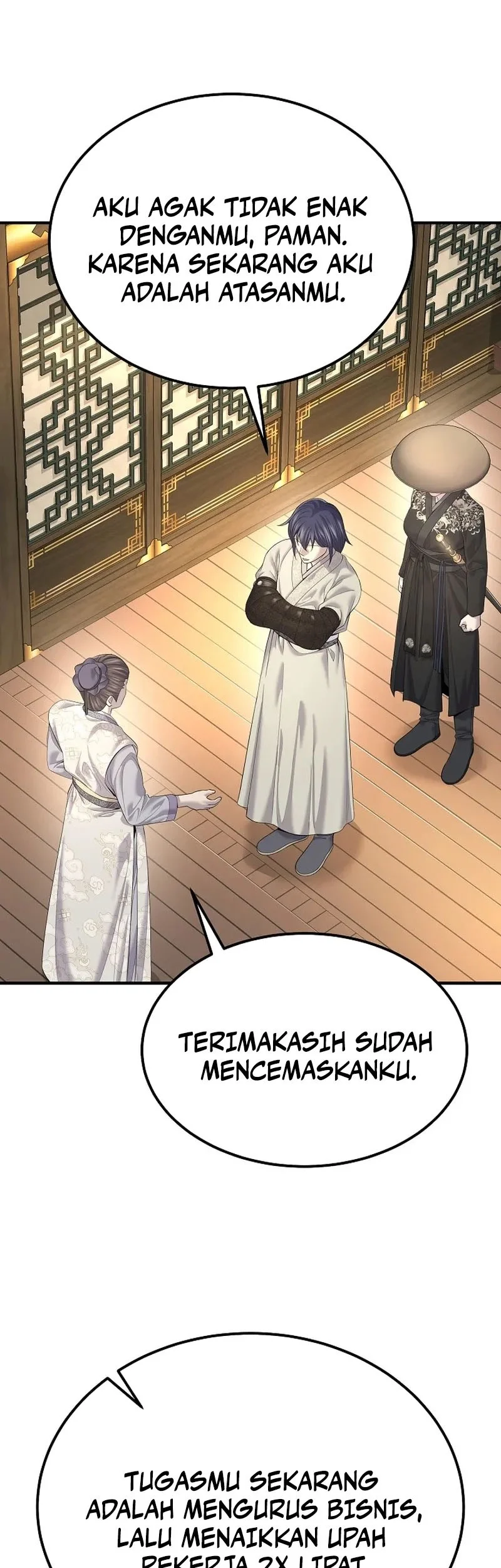 Monopolizing All Opportunities Chapter 24 Gambar 23