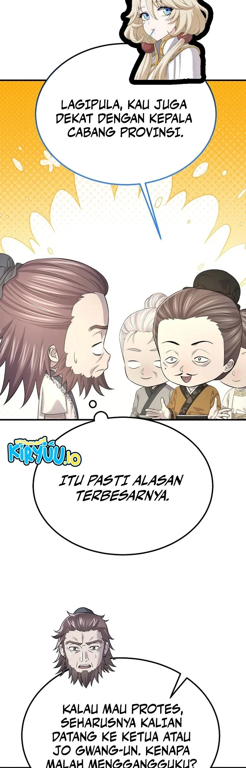 Monopolizing All Opportunities Chapter 26 Gambar 20