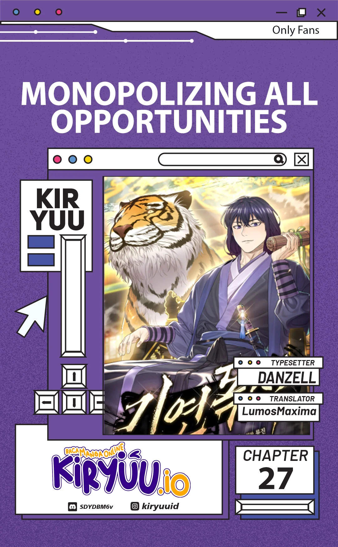 Komik Monopolizing All Opportunities Chapter 27 gambar nomor 1