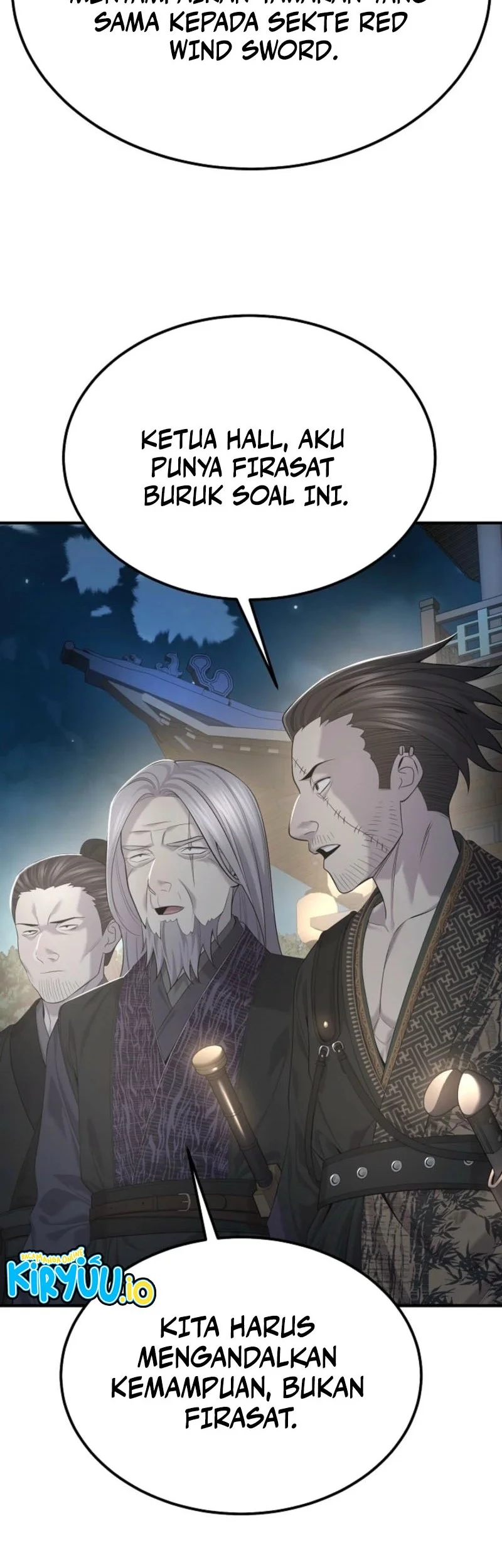 Monopolizing All Opportunities Chapter 27 Gambar 42