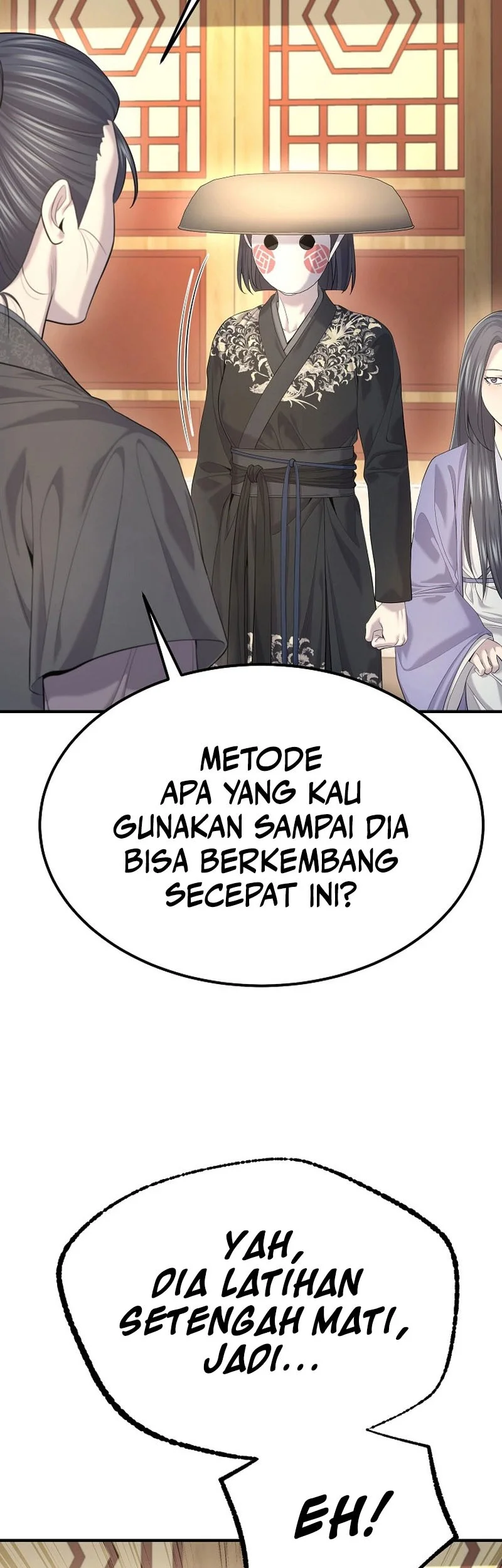 Monopolizing All Opportunities Chapter 28 Gambar 44