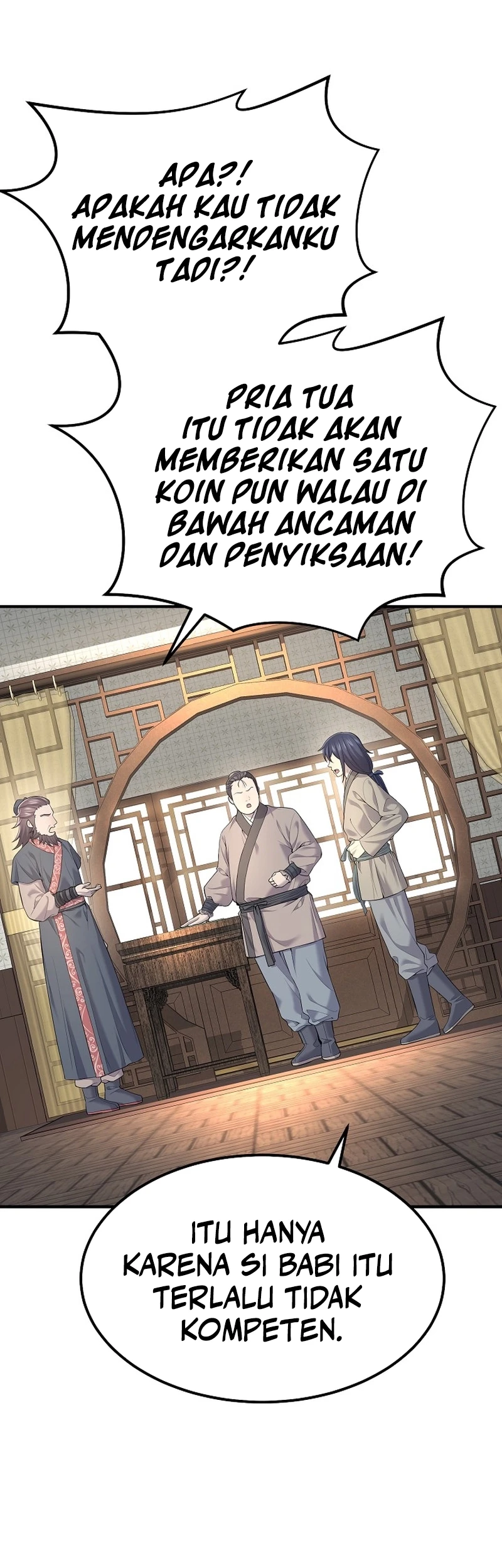 Monopolizing All Opportunities Chapter 3 Gambar 9