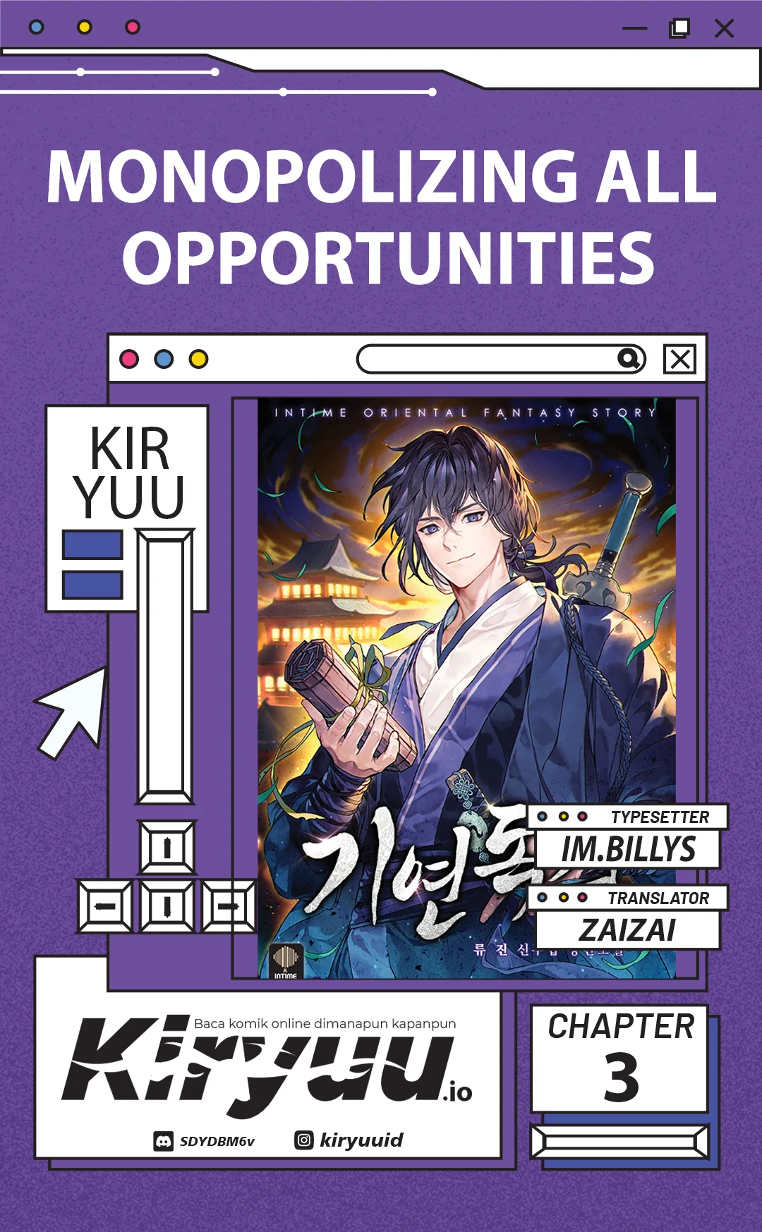 Komik Monopolizing All Opportunities Chapter 3 gambar nomor 1