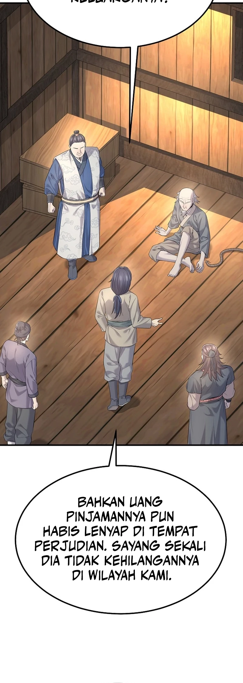 Monopolizing All Opportunities Chapter 3 Gambar 37