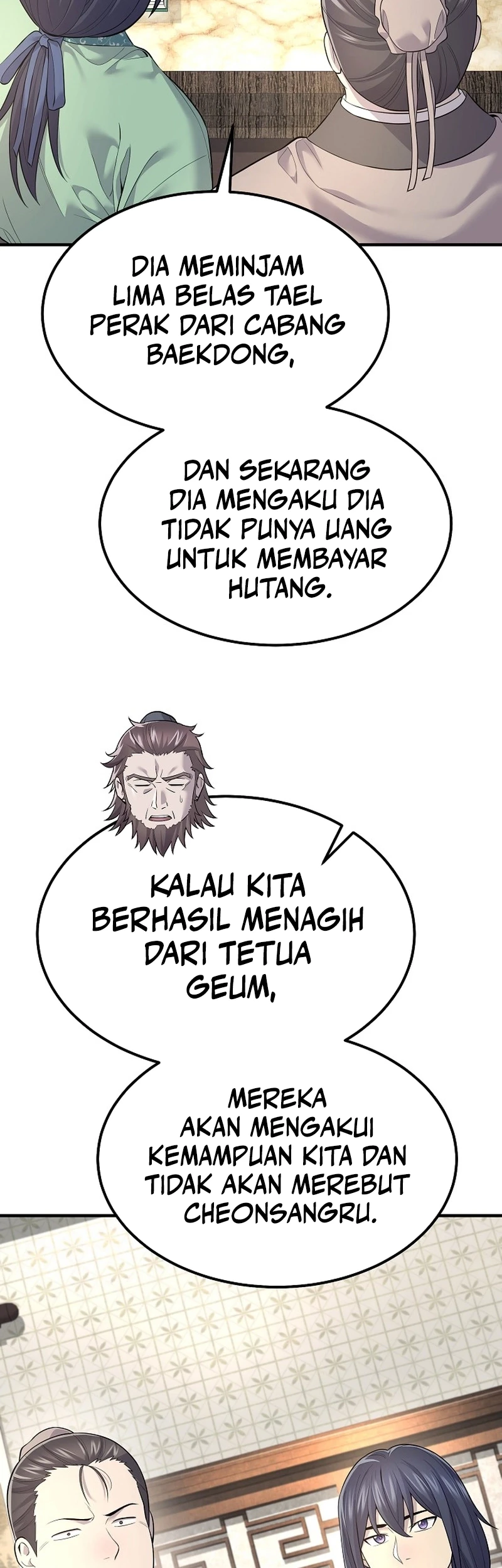 Monopolizing All Opportunities Chapter 3 Gambar 4