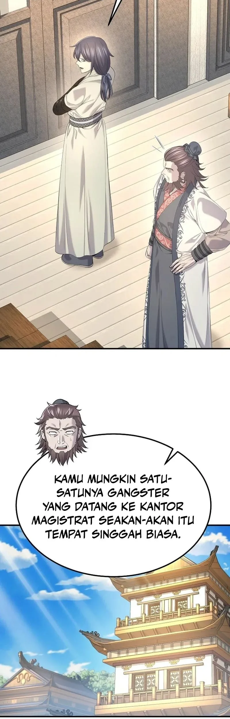 Monopolizing All Opportunities Chapter 30 Gambar 28