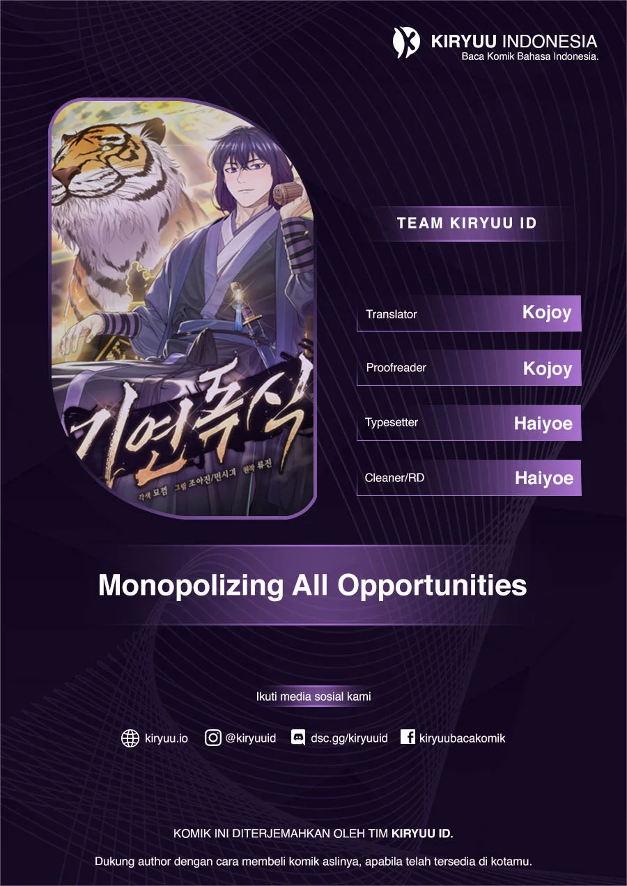 Komik Monopolizing All Opportunities Chapter 31 gambar nomor 1