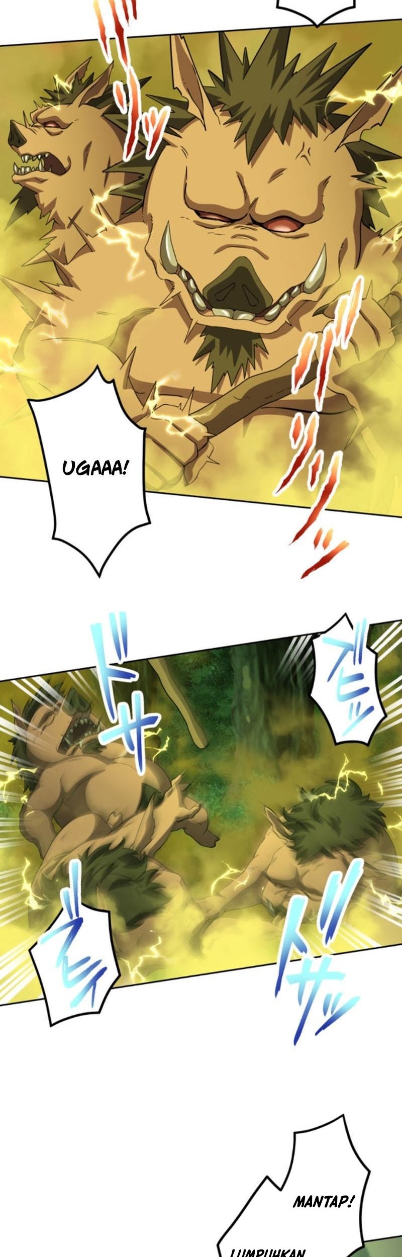 Monster Eater Adventurer Chapter 41 Gambar 38