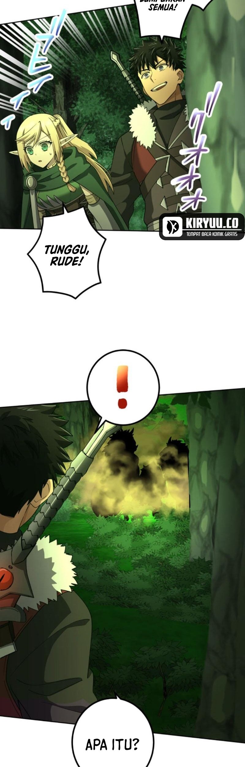 Monster Eater Adventurer Chapter 41 Gambar 39