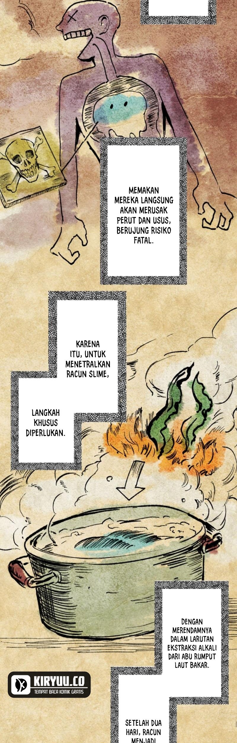 Monster Eater Adventurer Chapter 41 Gambar 4