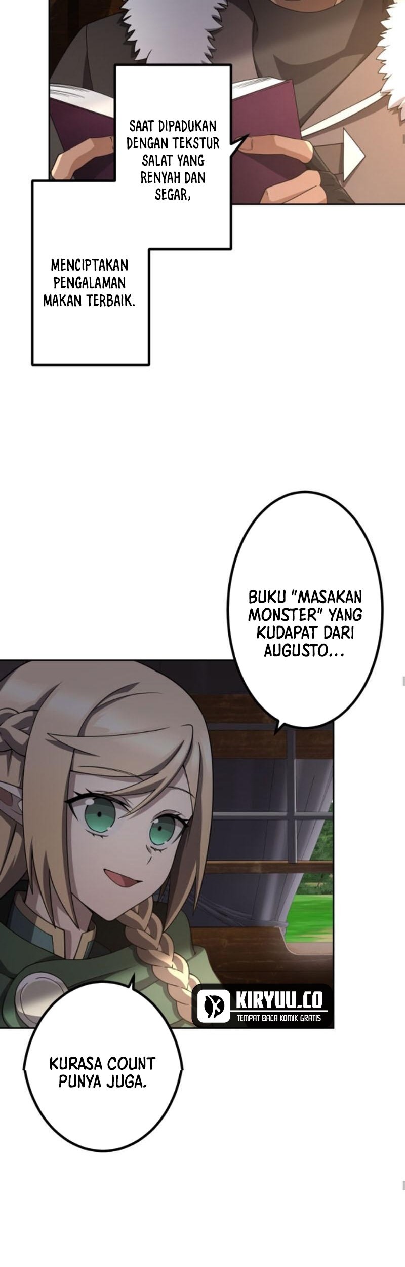 Monster Eater Adventurer Chapter 41 Gambar 8