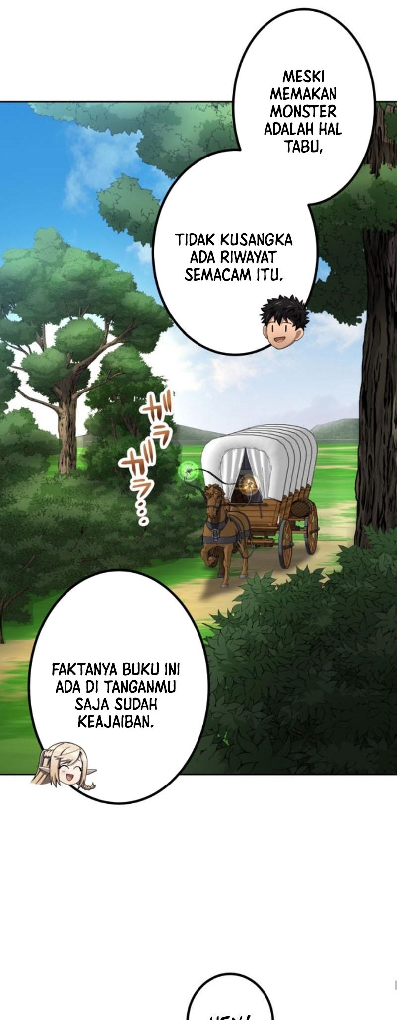Monster Eater Adventurer Chapter 41 Gambar 9