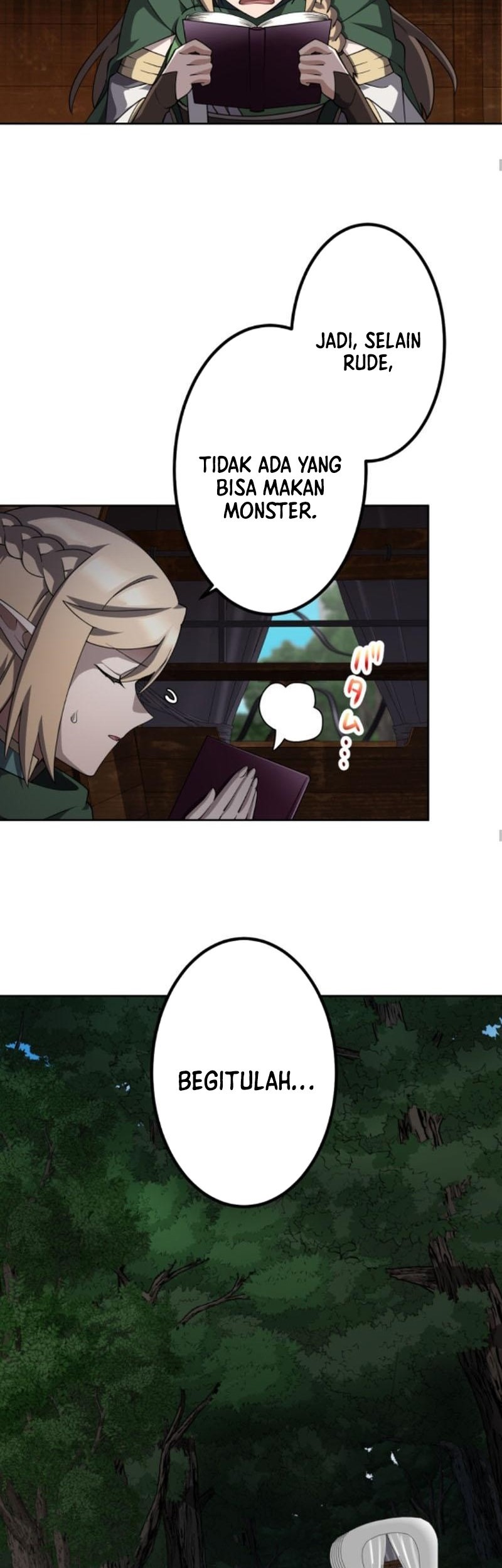 Monster Eater Adventurer Chapter 41 Gambar 12