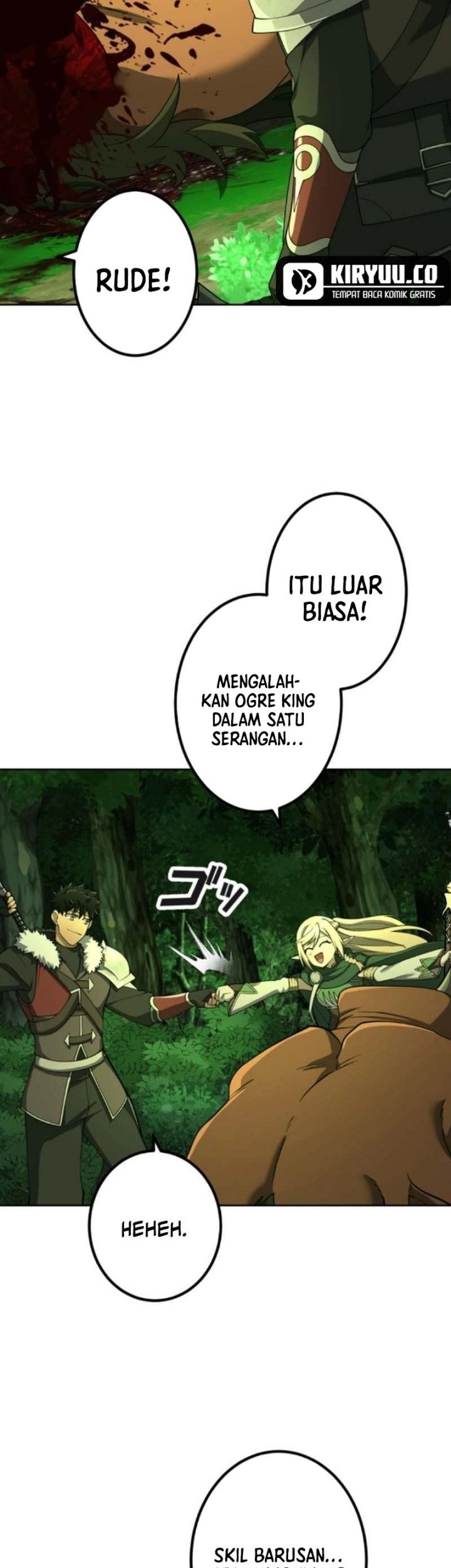 Monster Eater Adventurer Chapter 42 Gambar 42